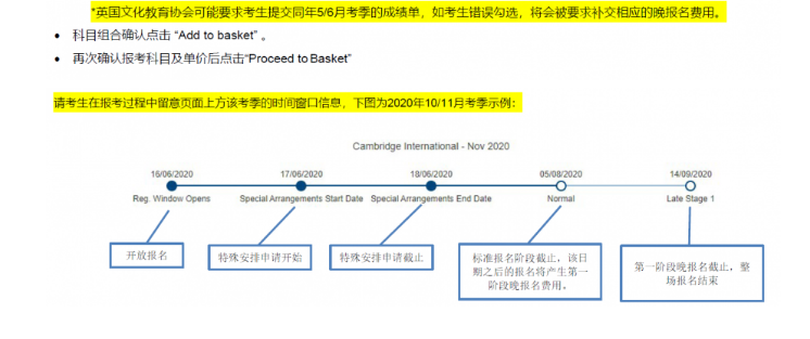 2021年各大考试局ALEVEL报名截止时间汇总，独立考生重点关注内容图片_8