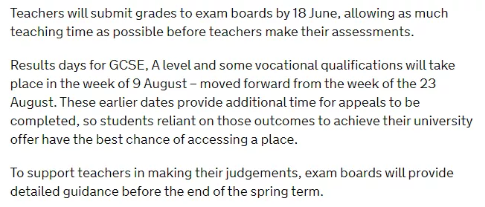 ​今年夏季ALevel/GCSE评分细则有新变化  这些评分重点一定要提前了解内容图片_4