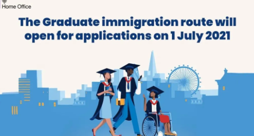2021年英国PSW签证申请时间为7月1日 有效期达2年英本同学别错过内容图片_1