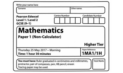 6道GCSE数学真题分享与解析，养成正确解题思路才能冲9分内容图片_1
