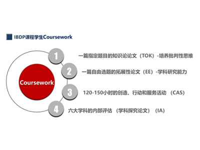 IB coursework是什么？TOK IA EE等学习任务的统称