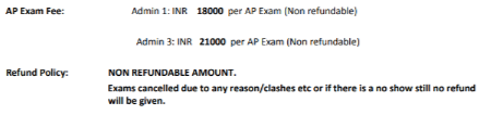 ​APer注意  印度地区AP考试报名时间于3月8日开始 可别错过这次的网考了内容图片_11
