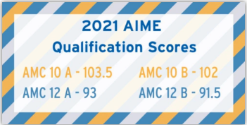2021年AMC10晋级分数线为102和103.5  橡沐有49名学员晋级AIME内容图片_1