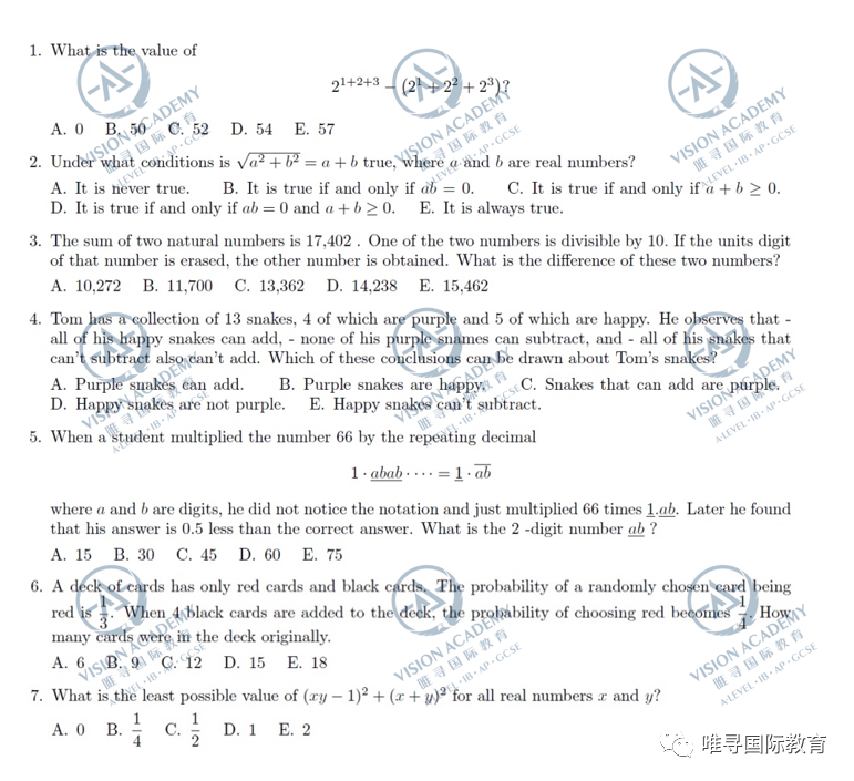 2021AMC考几分能晋级AIME？新分数线为103.5 与去年持平内容图片_4