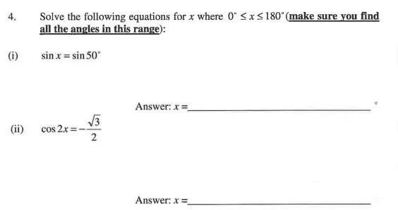 6道GCSE数学真题分享与解析，养成正确解题思路才能冲9分内容图片_5