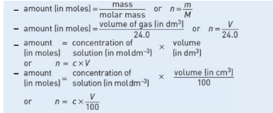 有哪些Alevel化学公式值得重点关注呢？这几个物理化学中的公式你会了吗内容图片_1