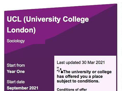 英国大学有条件录取是什么意思？它和正式录取的区别是什么