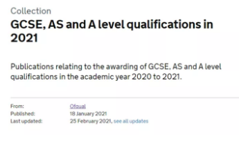 ​2021年Alevel大考成绩提交时间为5月26日  同学们可要早日开始准备提交材料了内容图片_1