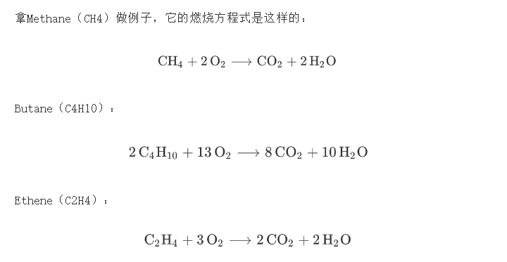 IGCSE化学知识点有机反应复习 燃烧、裂解、水合一次搞定内容图片_2