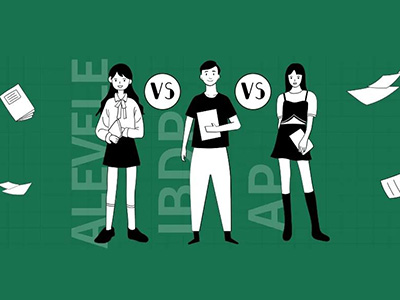 ap alevel ib区别有多大，美国英国都想申请选哪个比较好？
