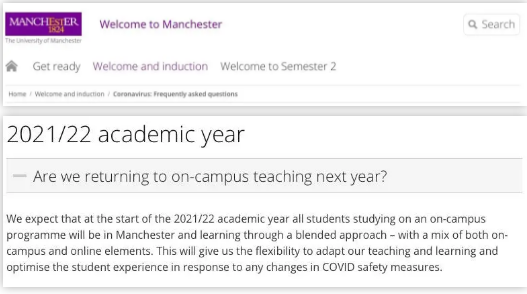 英本院校线下教学时间于5月17日恢复？留学生何时能返校呢？内容图片_5