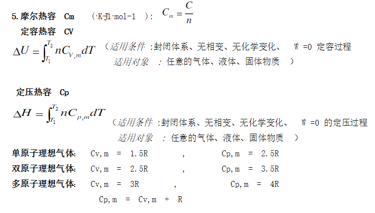 AP化学热力学公式分享来了 这些公式和真题让你理想分拿不停内容图片_3