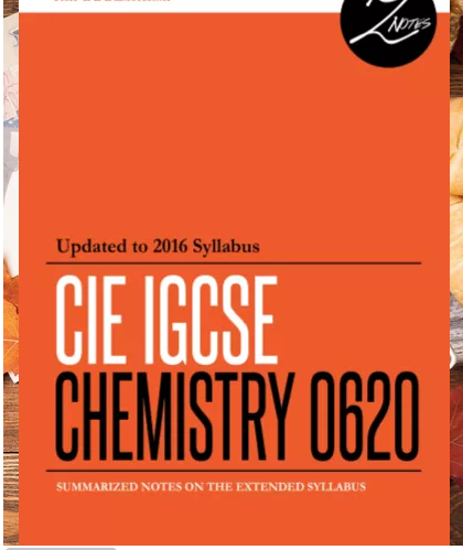 IGCSE化学教科书推荐  预习的你就选择这几本书内容图片_2