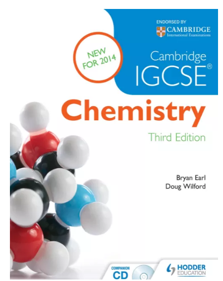 IGCSE化学教科书推荐  预习的你就选择这几本书内容图片_1