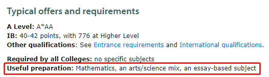 数学不好可以申请英国大学吗 牛剑G5要求ALEVEL数学至少考个A内容图片_4