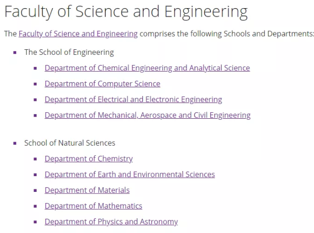 曼大的学员请注意 曼彻斯特大学秋季开学时间已确定 这些专业不再实行网课了内容图片_3