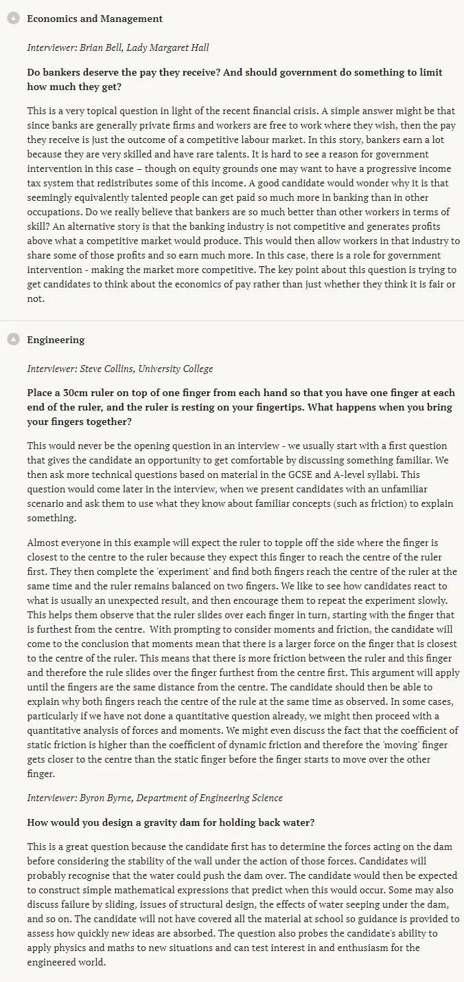 牛津大学面试通知什么时候发 这8个面试问题不懂不行内容图片_3