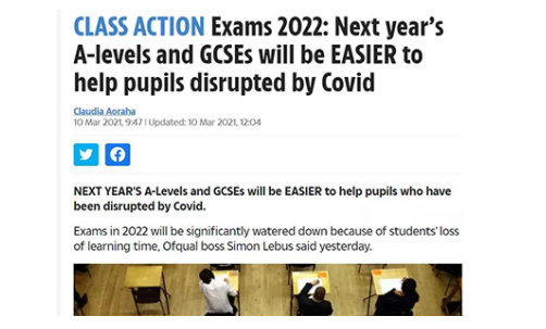 2022ALEVEL考试时间发布 7大科目考核方式或有新变化内容图片_1