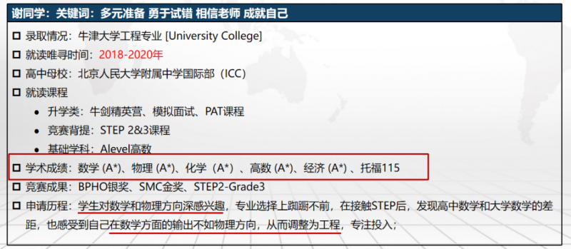 国际体系1申请国外大学需要什么条件？成绩  背景提升等规划建议快收下内容图片_7