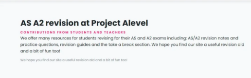 Alevel经济学习网站资源推荐来了  这个summer vacation快来学习一夏内容图片_4