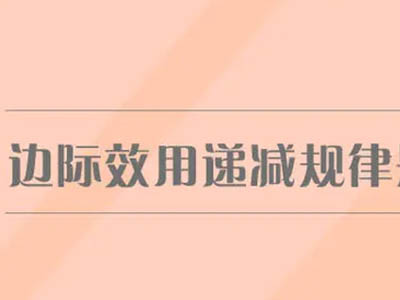 Alevel微观经济边际效用递减法则知识点讲解  原理和原因都为大家整理好了内容图片_2