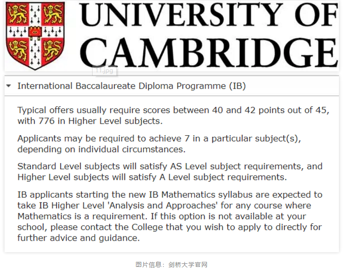2022英国和美国大学IB成绩要求有多高 想冲知名大学37分以上才保险内容图片_2