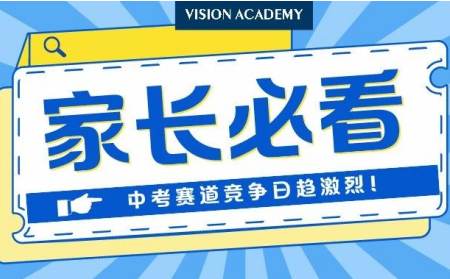 考不上国际学校可以上国际学校吗 中考后复习依然来得及内容图片_1