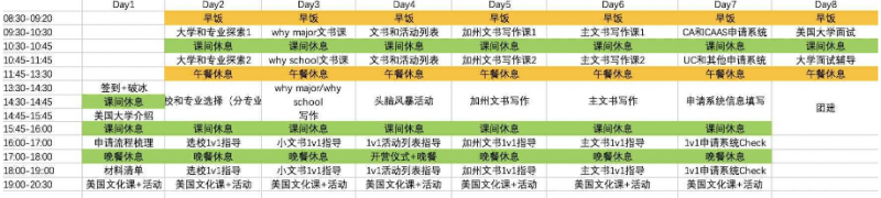 英国和美国大学文书怎么写？3个大佬教1个人的summer vacation文书营来帮你了内容图片_7