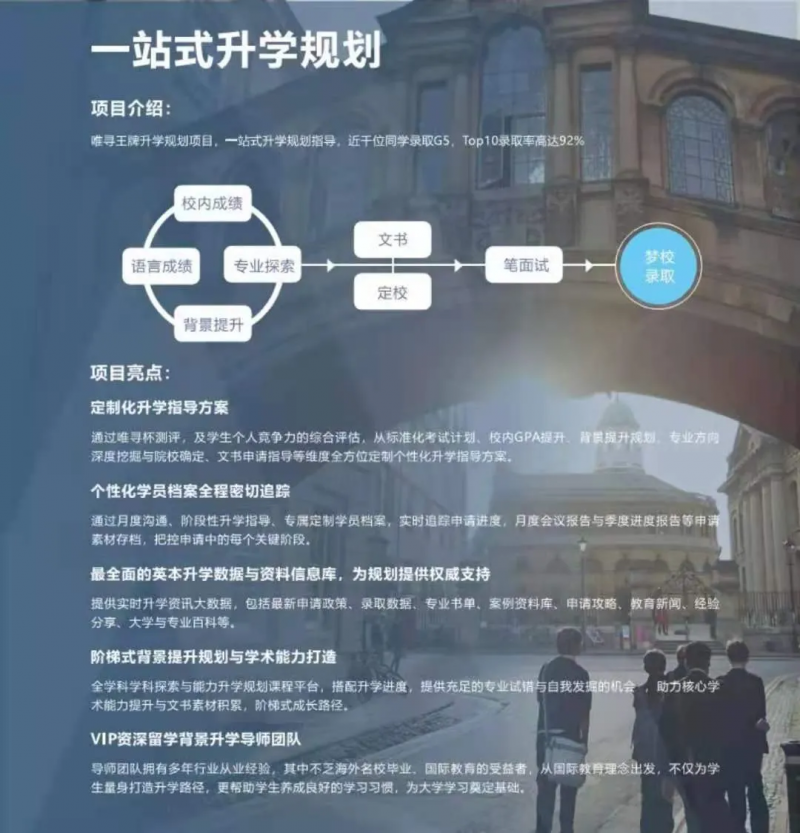 唯寻牛剑精英营开营了  教你如何应对申请内卷内容图片_15