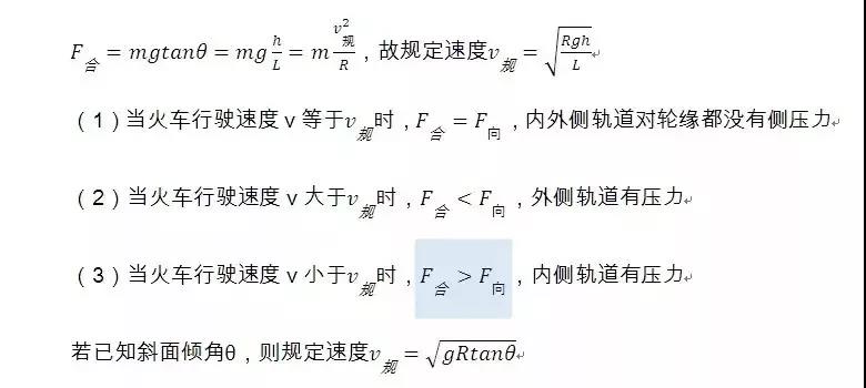圆周运动相关IB物理知识点梳理，它可是板块复习重要内容哟内容图片_3