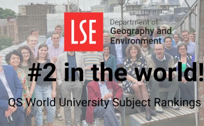 LSE地理专业Alevel申请要求分享  这个全球排名top级的专业非常奈斯内容图片_2