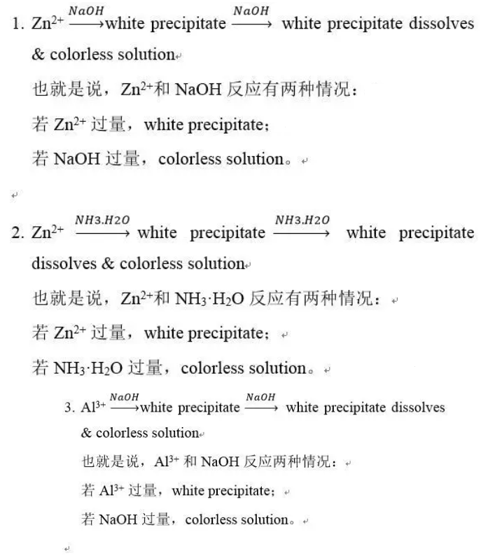 怎样复习IGCSE化学实验 就从高频考点看起吧内容图片_2