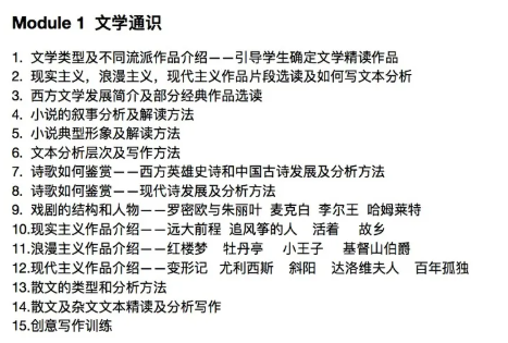 IB中文考试通识分享  语言和文学两大板块要重视内容图片_1