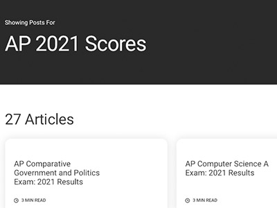 2021AP考试难吗 18个科目理想分纷纷下跌