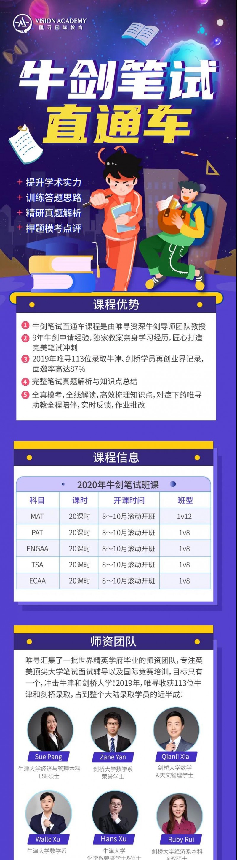 牛津大学本科入学考试介绍？各专业的前置性测试都在这里了内容图片_3