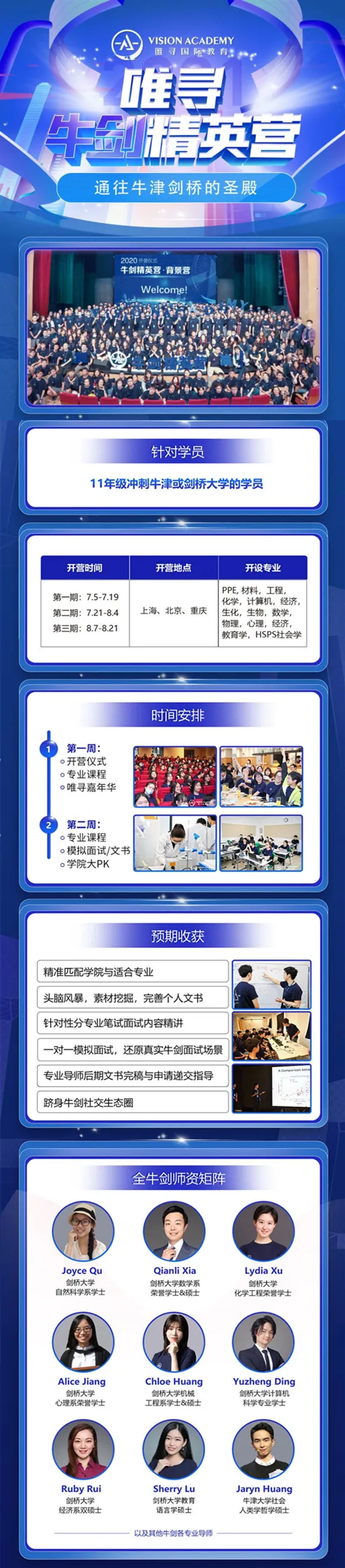 2021唯寻牛剑营正式开幕 目标大学申请从这里起航内容图片_20