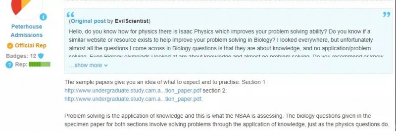 剑桥自然科学入学考试NSAA怎么复习 2021年考点增加要特别注意内容图片_7