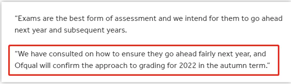 A*即将消失ALevel考试改革 英国政府将会采用新的评分机制？内容图片_2