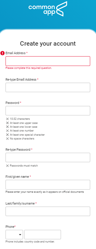 注意：Common App 2021-2022申请开启！内容图片_4