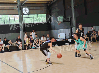 2021西安国际国际学校篮球联赛圆满落幕 橡沐教育机构与你一起寻梦未来内容图片_2