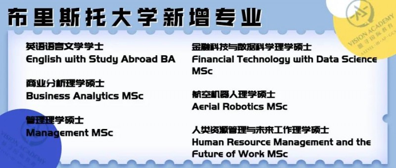 布里斯托和南安普顿大学今年新增这些专业,涉及商科 工程 历史多个领域内容图片_5