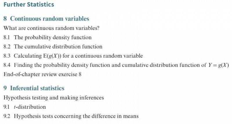 Alevel数学和进阶数学怎么选呢？金融/计算机/工程专业的同学可要选进阶数学内容图片_3