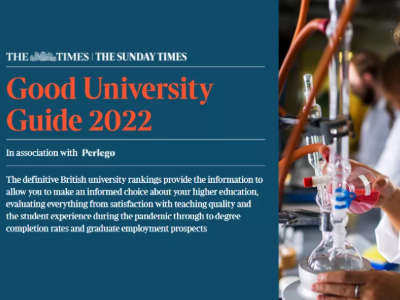 2022年TIMES大学排名分享 万万没想到圣安德鲁斯排名超过牛津剑桥