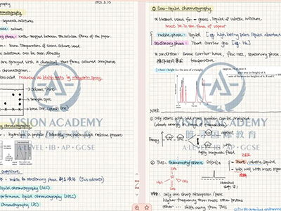 ALEVEL课程怎么学 唯寻教育机构总结了22款大神笔记