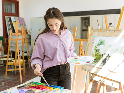 ALEVEL艺术考试里的作品分析怎么复习 得学会向自己提问