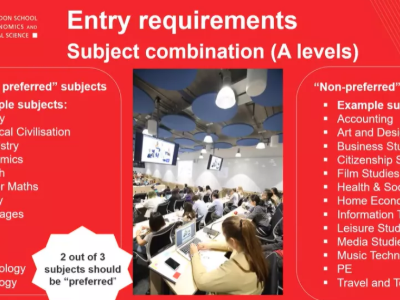 LSE国际学生人数占比超40%  快来看看申请LSE大学Alevel分数要求吧