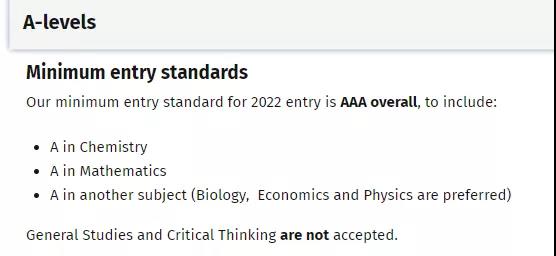 英国帝国理工大学学院排名、本科/研究生申请要求介绍内容图片_2