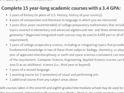 美国加州大学宣布性的放弃SAT/ACT成绩了  GPA就变得重要了