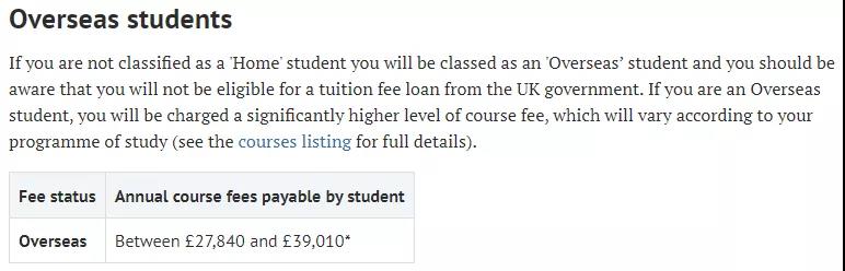 2022英国大学学费多少人民币?G5 华威 爱丁堡等集体上涨内容图片_4