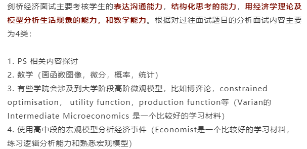 2022剑桥大学面试要准备些啥?物理 化学 文科对口攻略分享内容图片_12